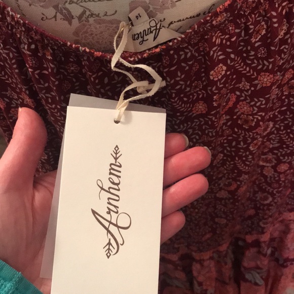 NWT Arnhem Fleetwood Skirt in Pomegranate AUS 14 (US 10) - Picture 12 of 16